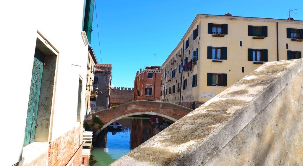 Ca Sagredo Al Ponte Venedig Exteriör bild